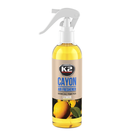 Odświeżacz powietrza do samochodu K2 CAYON LEMON 250ml