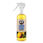 Odświeżacz powietrza do samochodu K2 CAYON LEMON 250ml