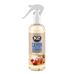 Odświeżacz powietrza do samochodu K2 CAYON HONEY APPLE 250ml