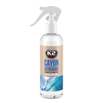 Odświeżacz powietrza do samochodu K2 CAYON BLUE OCEAN 250ml