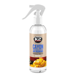 Odświeżacz powietrza do samochodu K2 CAYON MANGO 250ml