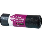 Worki na śmieci 240l HASE LDPE 10 szt. czarne