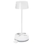 Lampka stołowa LED-4.6W z listwą elektryczną biała 4.6W-3000K/4000K/6500K-450lm