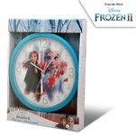 Zegar dekoracyjny FROZEN 24 cm