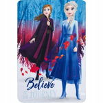 Kocyk polarowy 100x150 FROZEN 2 z postaciami Anny i Elzy licencja