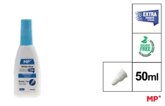 MP PP057 klej szkolny w płynie bezbarwny, końcówka kulkowa 50ml