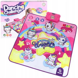 Mata do Tańczenia Jednorożec Gra Zręcznościowa Taneczna dla Dzieci