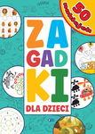 Zagadki dla Dzieci Łamigłówki + Naklejki