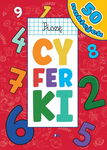 Piszę Cyferki Nauka Liczenia Pisania Cyfry + Naklejki