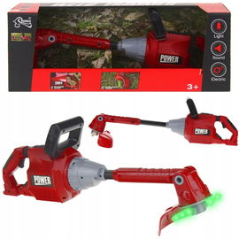 Kosa Spalinowa Podkaszarka Kosiarka dla Dzieci do Trawy Wykaszarka Dźwięk