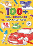 100+ Kolorowanek: Dla Chłopców. Malowanki dla Dzieci