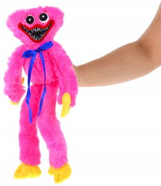 Maskotka Przytulanka Pluszowa Poppy PlayTime Huggy Wuggy Missy Kissy 44 cm