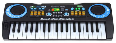 Keyboard Organy Pianino z Mikrofonem dla Dzieci Instrumenty Muzyczne