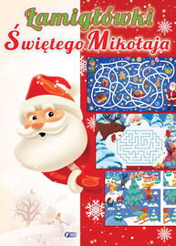 Łamigłówki Świętego Mikołaja Zagadki dla Dzieci
