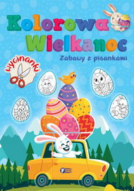 Kolorowa Wielkanoc. Zabawy z Pisankami Malowanka
