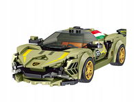 Lamborghini Sian - Klocki MOULD KING 27003 zestaw Speed Champions + GABLOTA