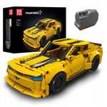 SAMOCHÓD AUTO BUMBLEBEE ZESTAW KLOCKÓW TECHNIC MOULD KING 15081 PULL BACK