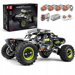 ZDALNIE STEROWNY Samochód RC BUGGY Klocki MOULD KING 18002 Technic 4WD