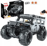 Klocki Mould King 15009 samochód zdalnie sterowany OFF ROAD TECHNIC PILOT