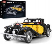 MOULD KING Technic BUGATTI 50T zestaw klocków AUTO RETRO BARDZO DUŻY MODEL