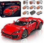 Mould King 13190 Lykan HyperSport Zdalnie Sterowany Super Samochód Technic