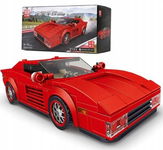 FERRARI TESTAROSSA Speed champions kolekcjonerski zestaw klocków MOULD KING