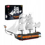 Statek żaglowiec Imperial Frigate - Klocki 13192 MOULD KING 3580el.TECHNIC