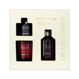 LUXURY GIFT SET RED BACCARAT ZESTAW SORVELLA