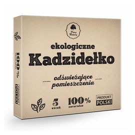 KADZIDEŁKO ODŚWIEŻAJĄCE POMIESZCZENIE EKO 5 SZT DARY NATURY