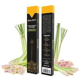 LEMONGRASS 40 g NATURALNE KADZIDEŁKA ZAPACHOWE BILOVIT