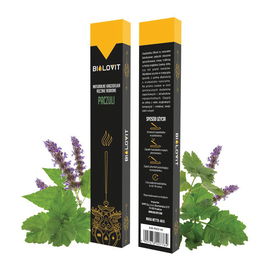 PACZULI 40 g NATURALNE KADZIDEŁKA ZAPACHOWE BILOVIT