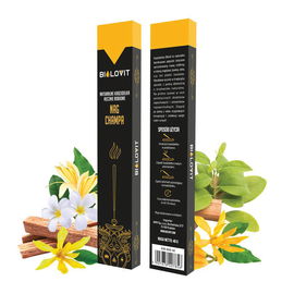 NAG CHAMPA 40 g NATURALNE KADZIDEŁKA ZAPACHOWE BILOVIT