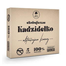 KADZIDEŁKO ODSTRASZAJĄCE KOMARY EKO 5 SZT DARY NATURY