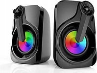 Głośnik RGB Stereo x2 do gier 2x 3W czarne