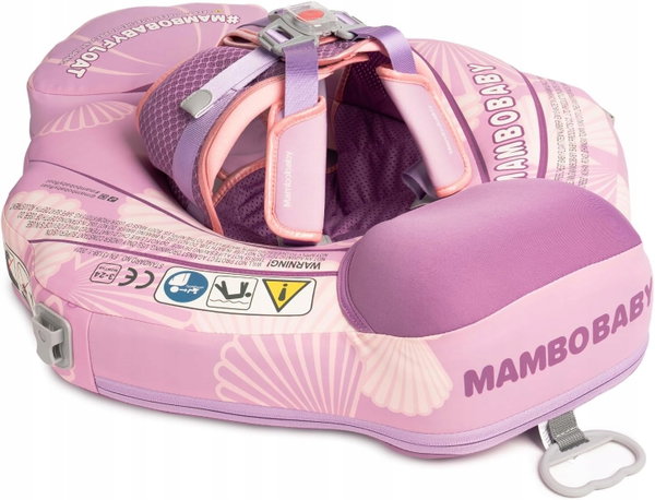 HECCEI Baby Float Add Tail Najnowszy dziecięcy pływak Mambobaby