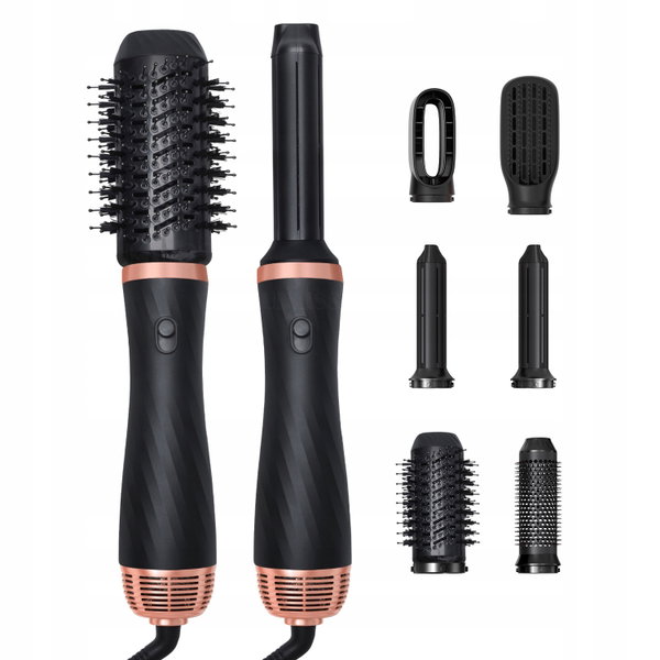 ZESTAW DO STYLIZACJI WŁOSÓW 6 w 1 OKWRAP WT-623 AIR STYLER Używana