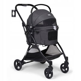 Wózek dla psów z funkcją składania, wózek dla psów i kotów