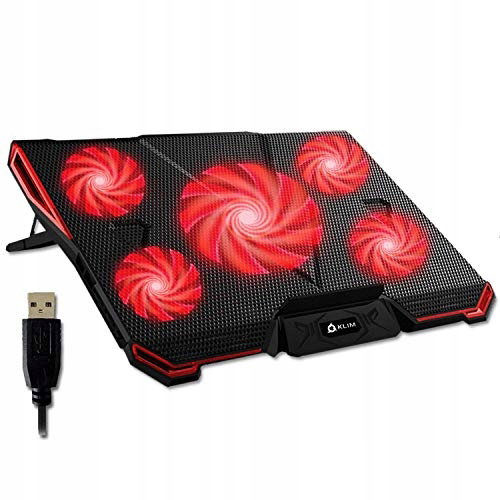 Podstawka chłodząca Klim Cyclone pod laptopa