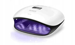 Lampa do Paznokci LED UV 48W Z Czujnikiem Automatycznym Wyświetlacz LCD