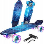 Deskorolka BELEEV Mini Cruiser KOŁA LED 55 cm