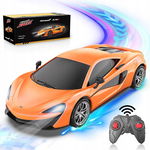 Samochód auto zdalnie sterowane RC model LED 1:24 McLaren 570S