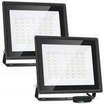 REFLEKTOR LED ZEWNĘTRZNY 50W 4000LM 4000K BIAŁY ZIMNY IP65
