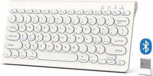 Klawiatura BQSS iPad, klawiatura Bluetooth z możliwością ładowania