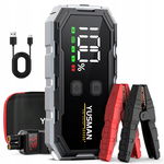 Powerbank Rozruchowa 4000A 12V 8L Benzyna 6L Diesel LCD LED