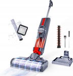 Odkurzacz pionowy Atvel Upright F16 srebrny/szary
