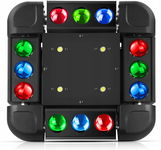 światło dyskotekowe oświetlenie DMX512 dla DJ-ów Moving Head 150W RGBW