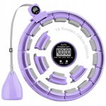 Hula Hoop Smart Fit Hoop Sonkoloro z obciążeniem Niebieski