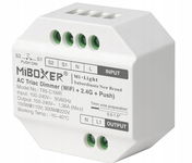 IGHTEU, Milight Miboxer TRI-C1WR AC Triac Smart Dimmer (Wifi + 2.4G + Push