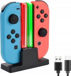 Stacją ładowania Nintendo Switch Joy Con, Diyife Joy Con