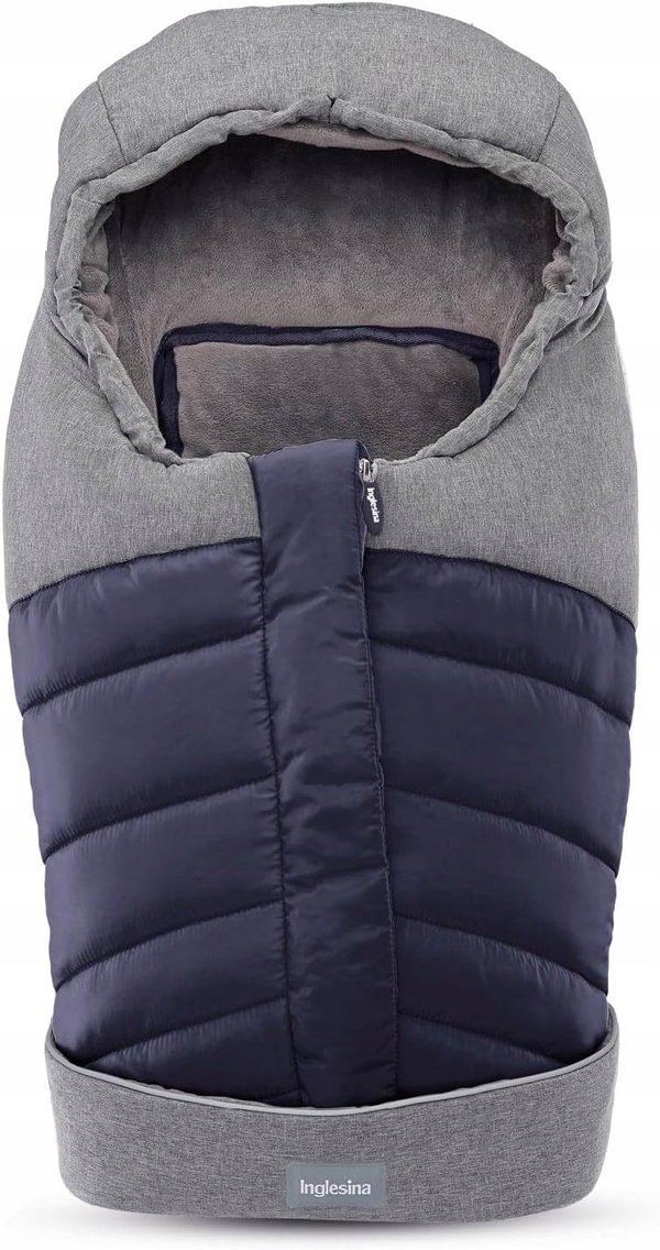 Inglesina Śpiworek do wózka granatowy 70cm x 42